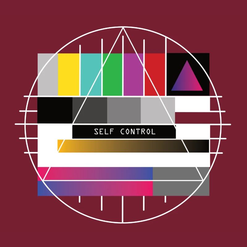 New Retro Test Pattern - Self Control