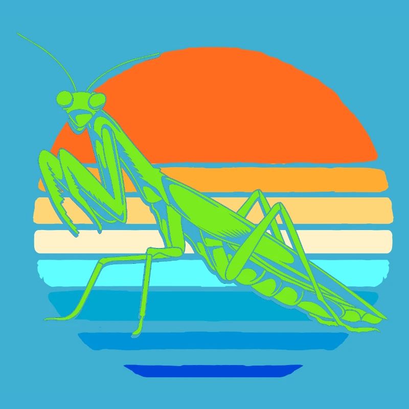 Gottesanbeter Gottesanbeterin Mantis