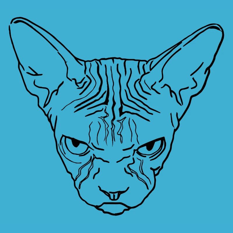 Sphinx Head