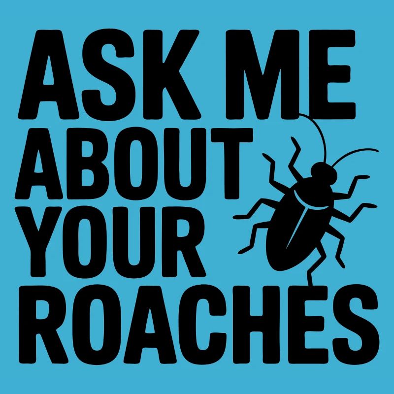 Schädlingsbekämpfer lustiger Spruch