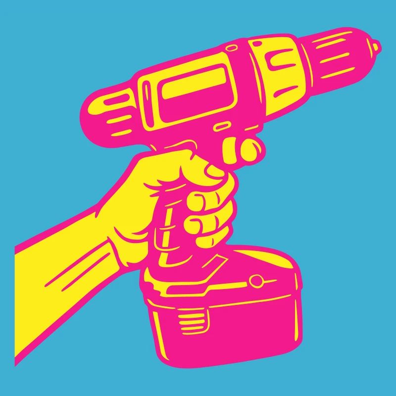 Heimwerker Pop-Art