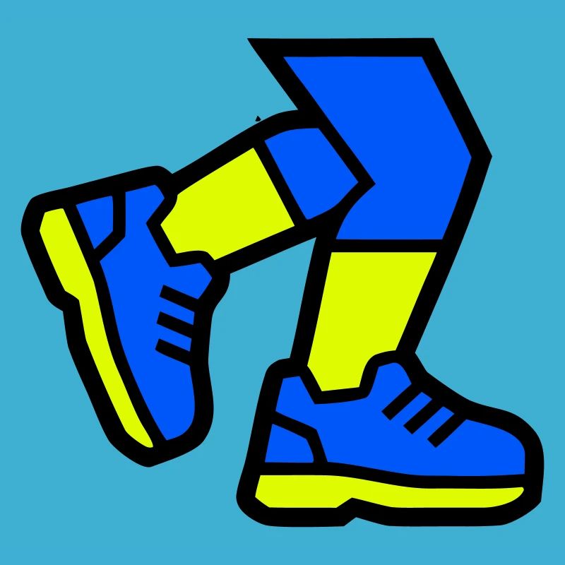 Dynamic Runner Legs Jogging