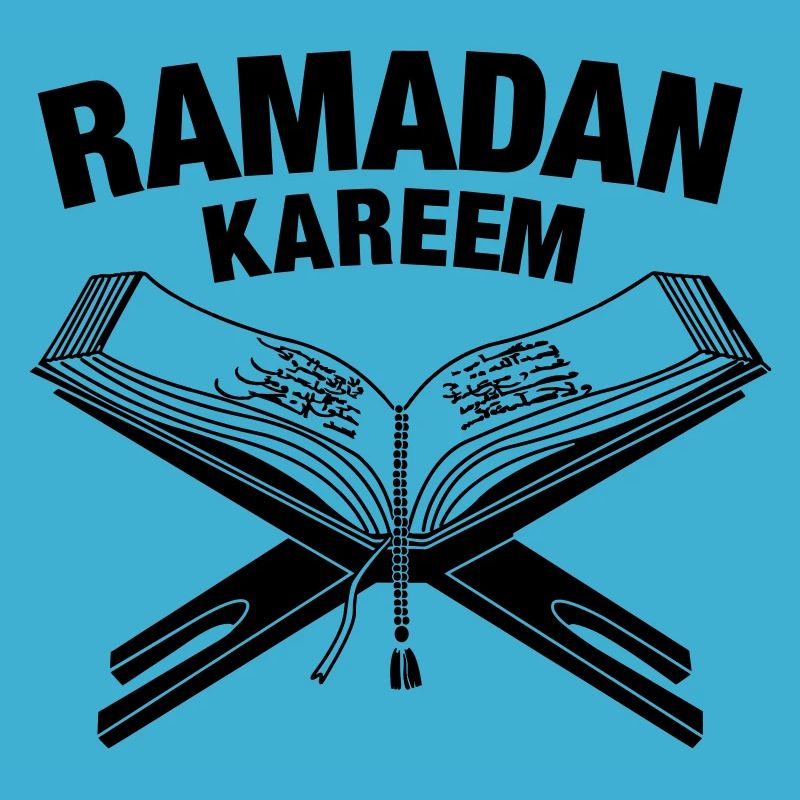 Quran with the text 'Ramadan' above it