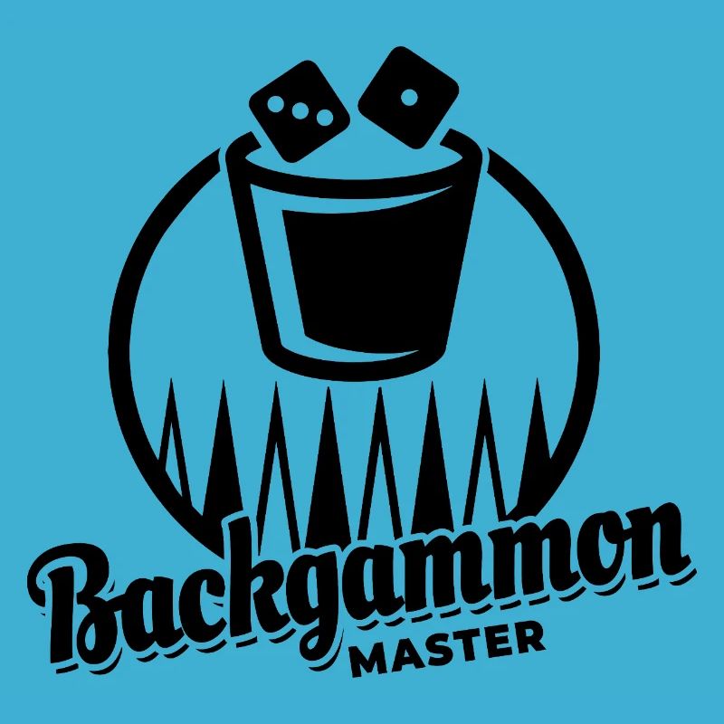 Backgammon Master | Board Game | Gift