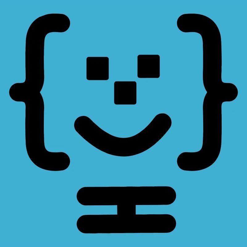 Logo du code du programmeur principal