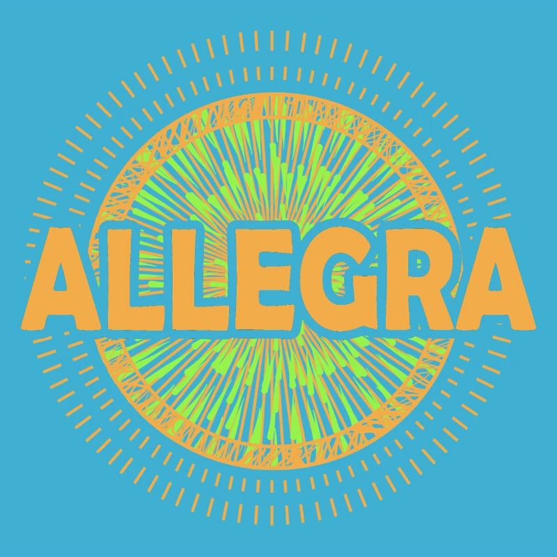 AllegrUn logo Sunburst