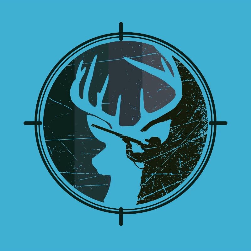Jäger - Jagd - Hirsch