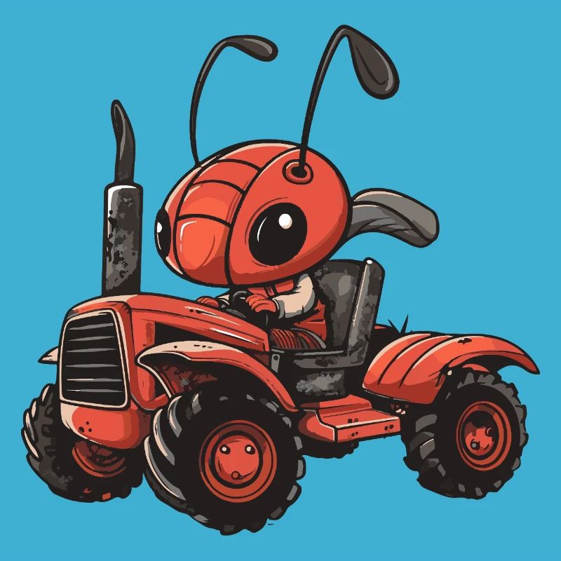 Éleveur de tracteurs fourmis