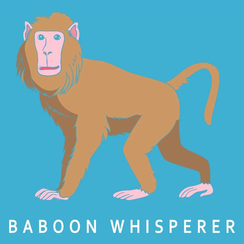 Baboon Baboon Primate Monkey Monkey