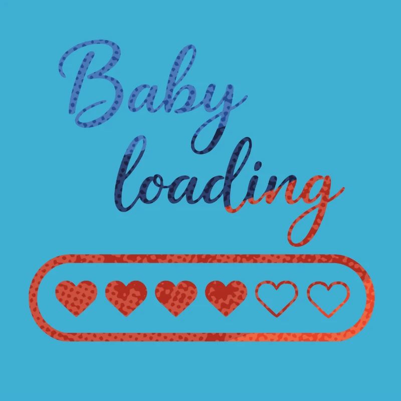 Baby Loading: Heart Countdown