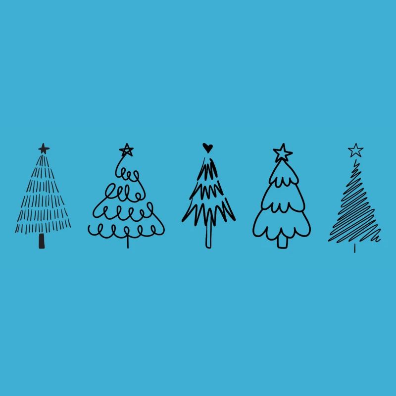 Sapins de Noël