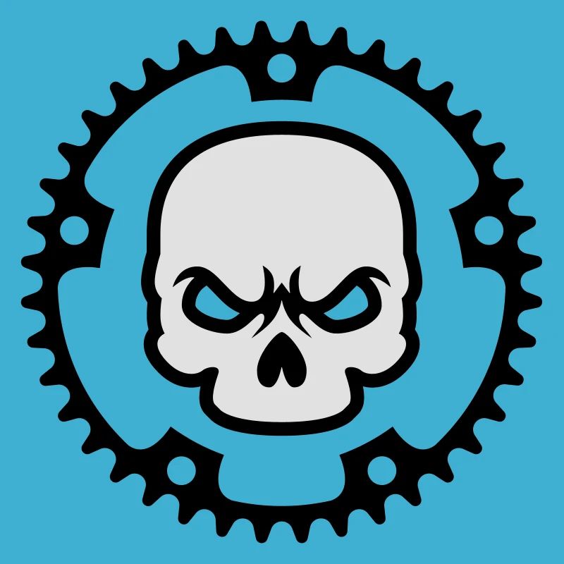 Crâne de cyclisme