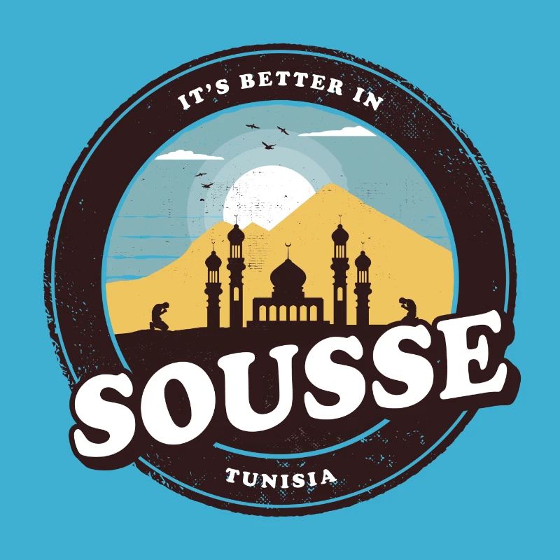 Sousse Tunisie Conception de mosquée