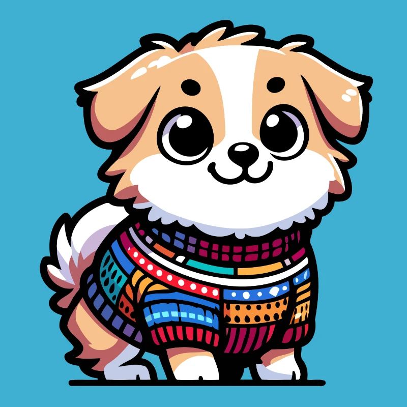 Snug Pup: Der Pullover tragende Hund