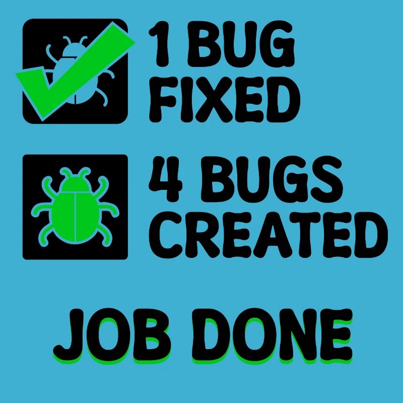 Programmierer Developer Bugfixing Bugs Skripting