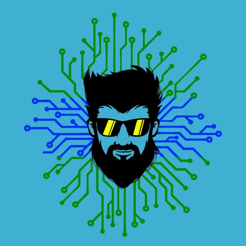 Nerd Developer Computer Code Informatik Debug