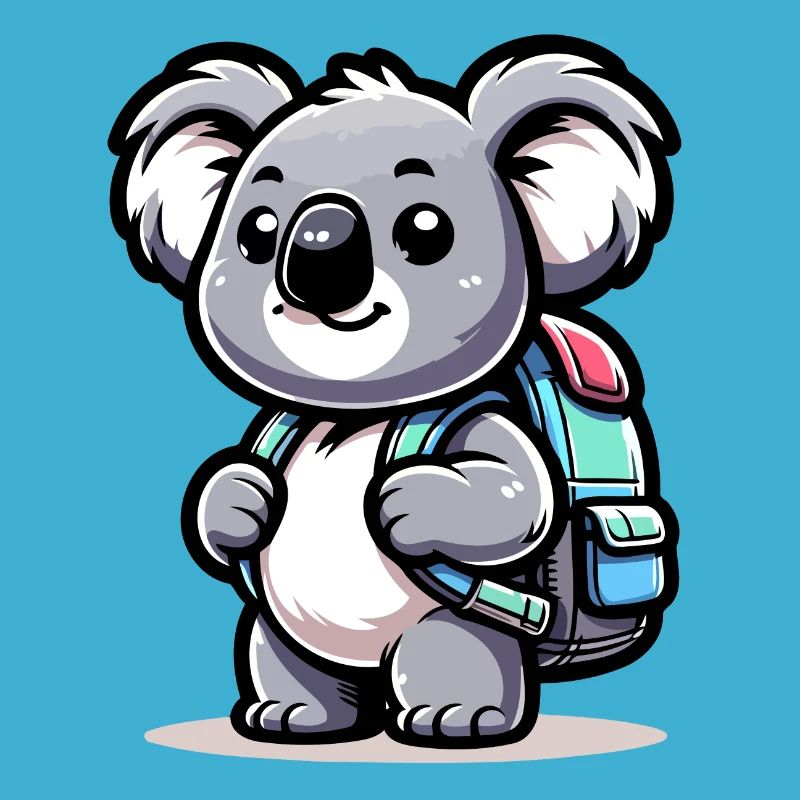 Backpacker Koala : le compagnon globe-trotter
