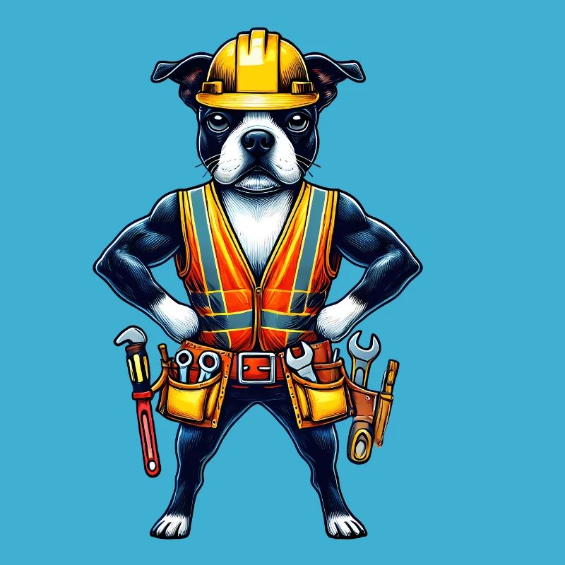 Bostie Construction Worker
