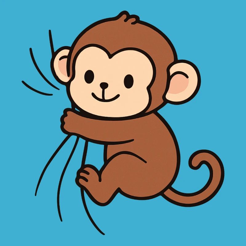 Cher petit singe