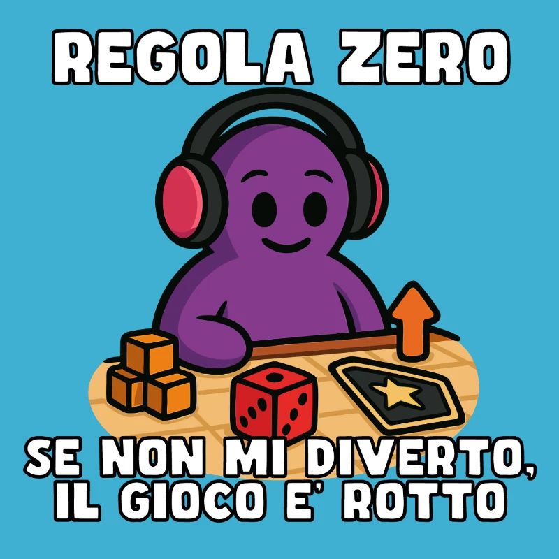 Règle zéro : S’amuser ou rompre