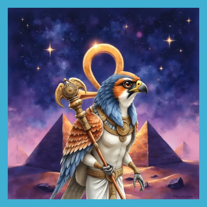 Pharao Krieger Vogel
