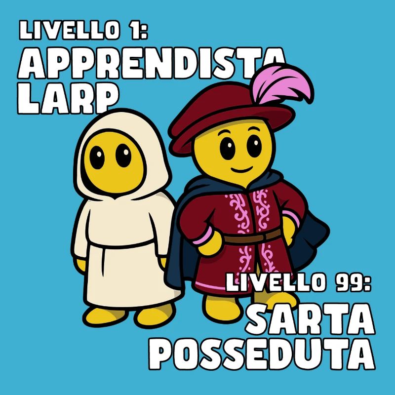 Couturière possédée – LARP Evolution