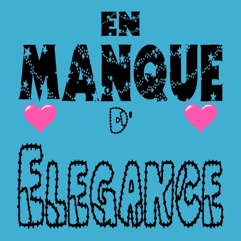 Lacking elegance