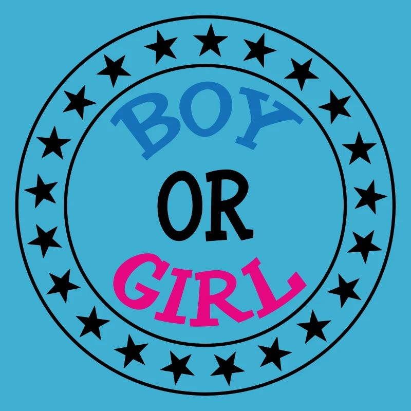 Junge oder Mädchen? Schwangerschaftsgeburt Schwanger