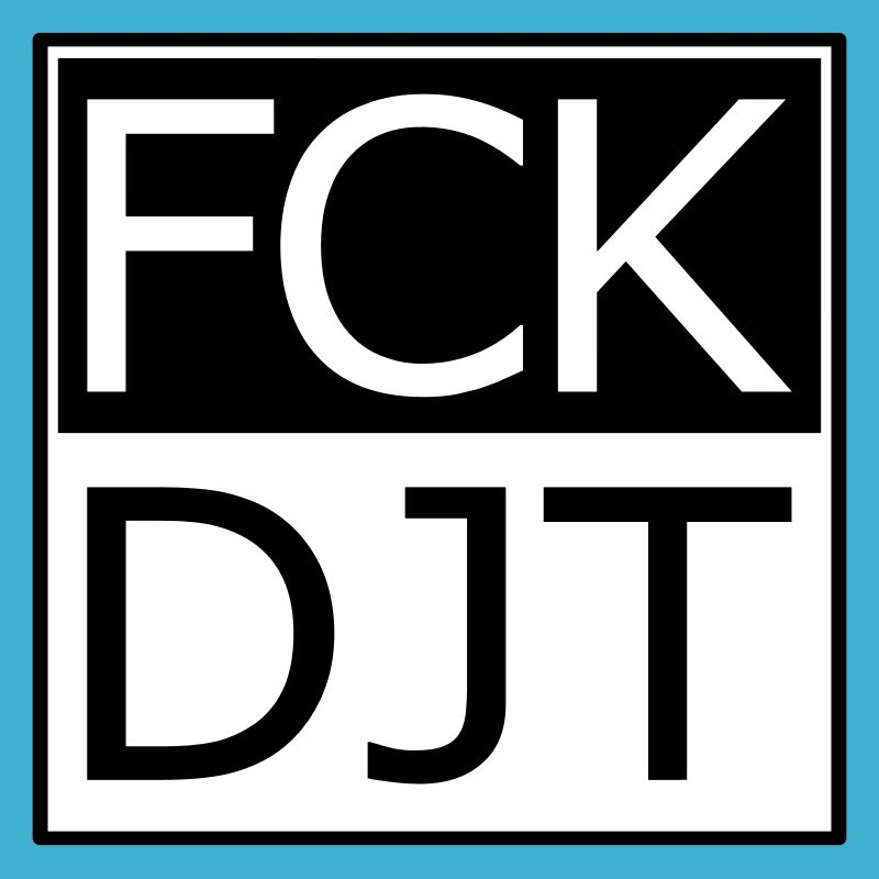 Provocative Block Typography Protest