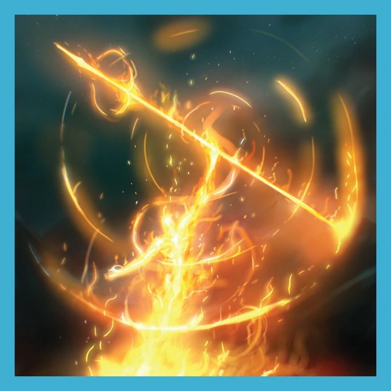 Lance de feu