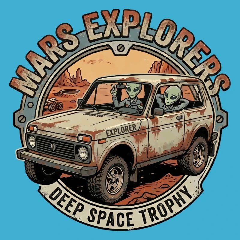 Mars Explorers - Deep Space Trophy 2.0