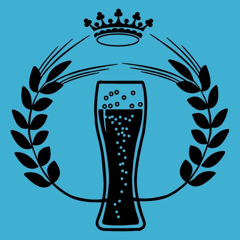 Corn grain wheat beer