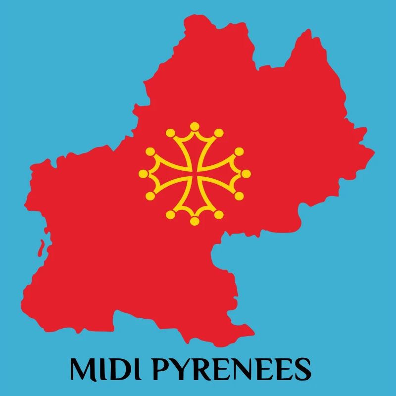 Carte du midi-pyrénée
