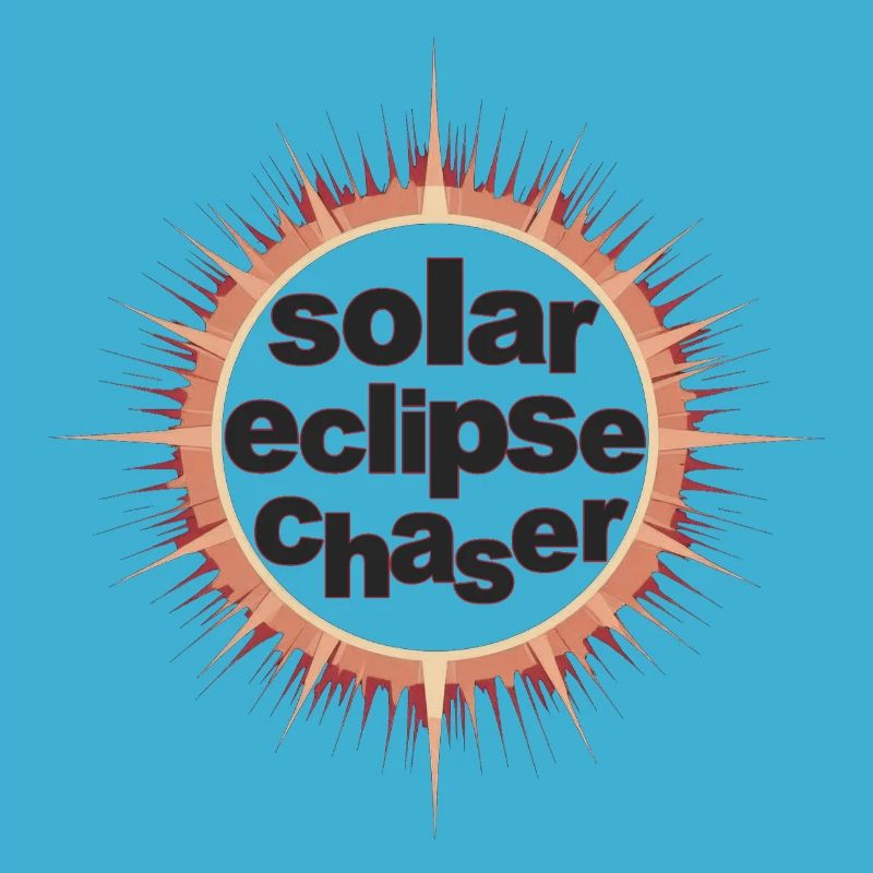 Solar eclipse chaser