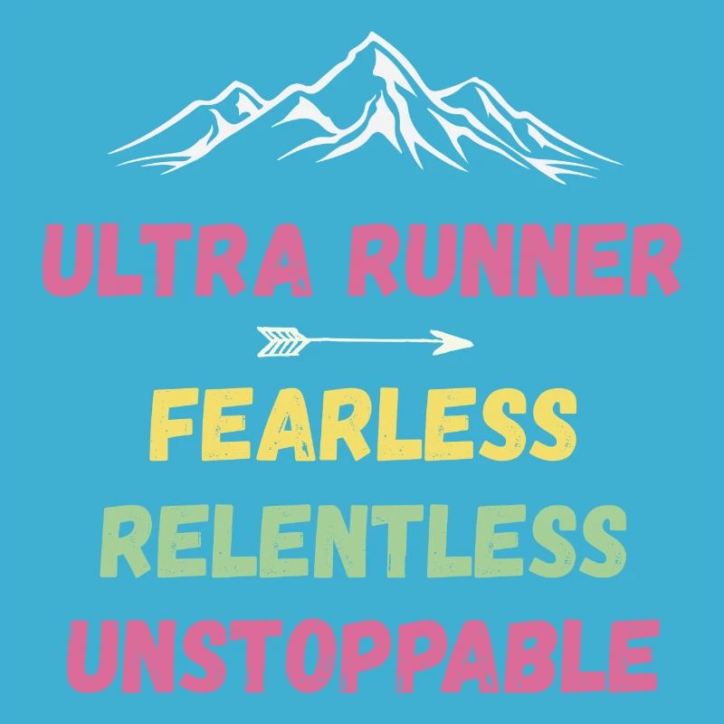 Ultra Runner - Intrépide. Implacable. Imparable.