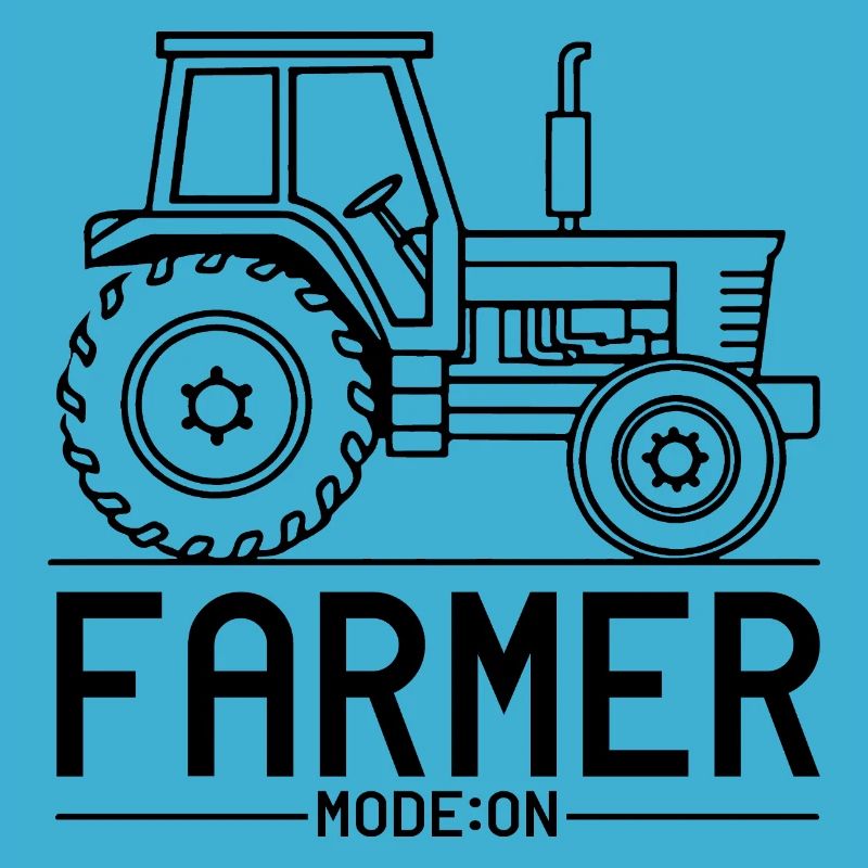 Farmer Mode Enabled - Tractor Humor