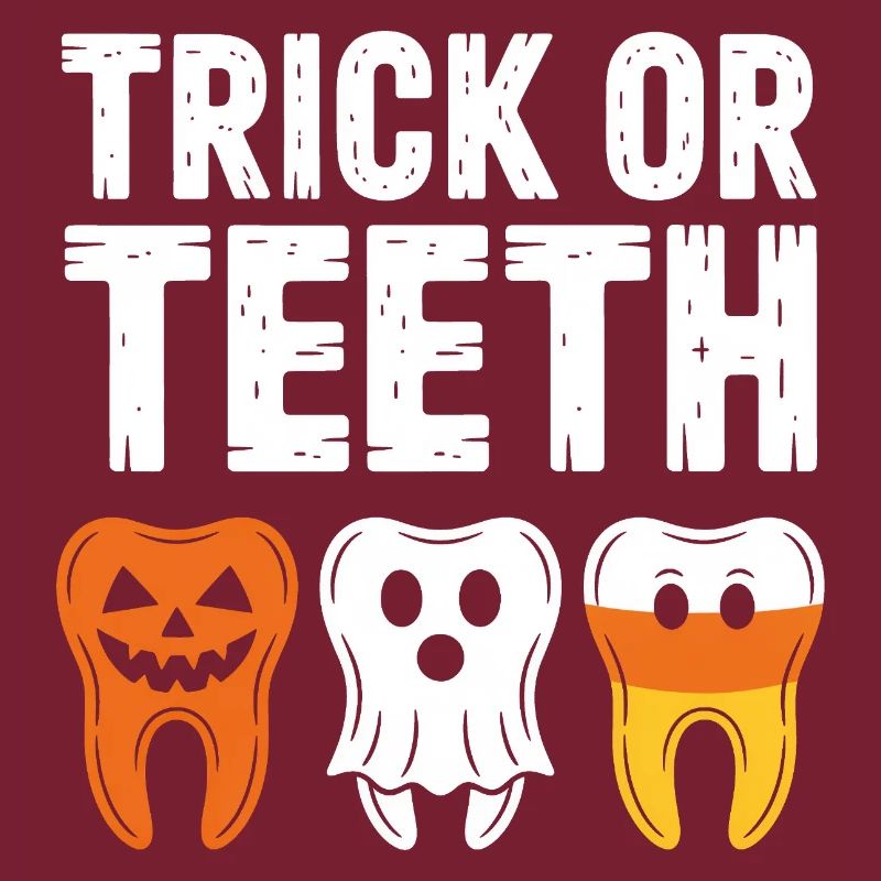 Trick oder Teeth: Halloween Teeth Trio