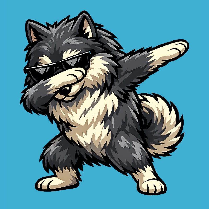 Dab Wolfspitz