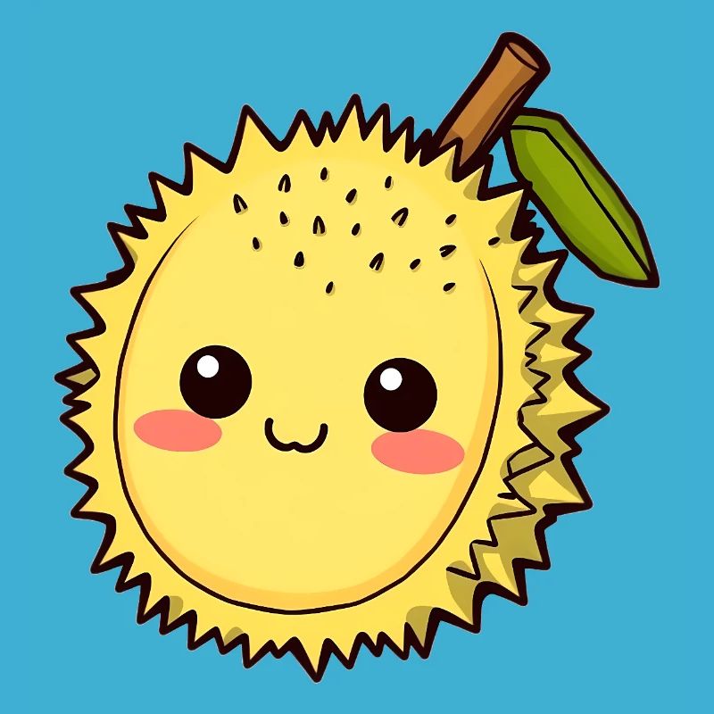 Fruit de durian Fruit puant