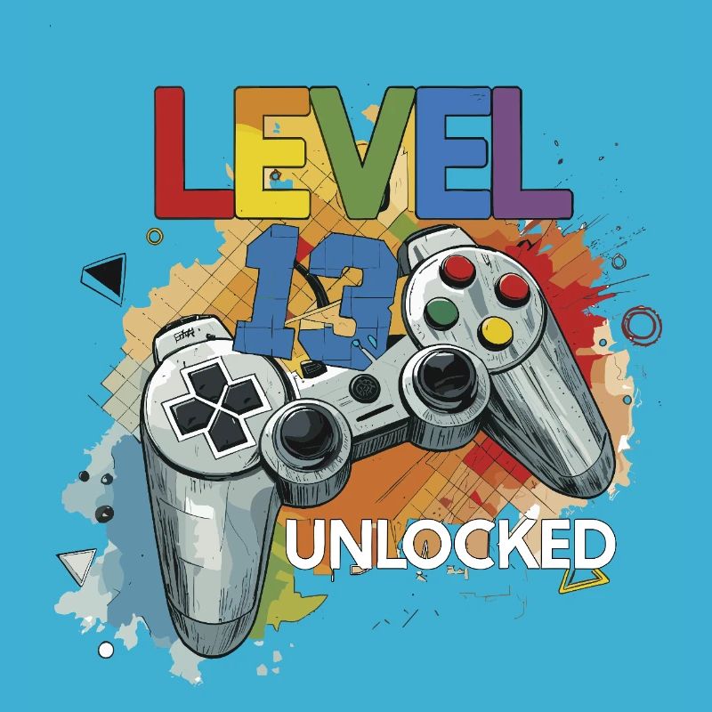 Level 13 Freigeschaltet Controller Graffiti Geburt
