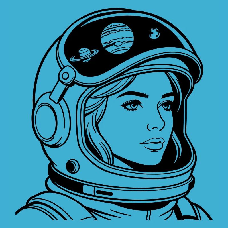 Femme de l’espace