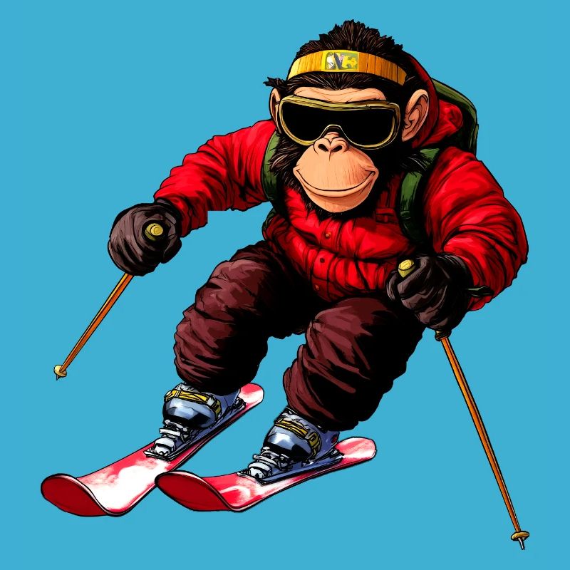 Monkey Ski