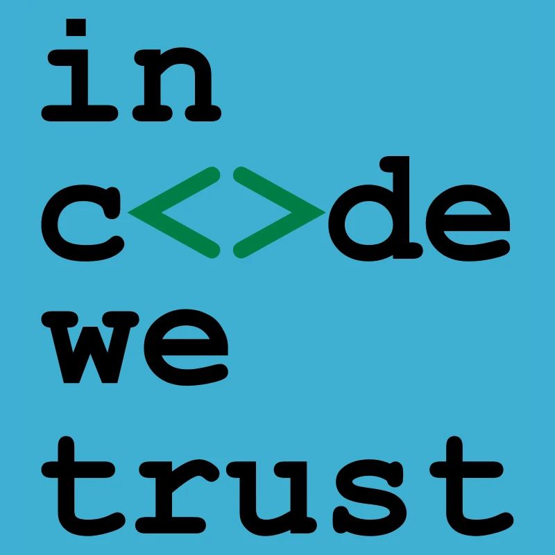 [ In code we trust ]