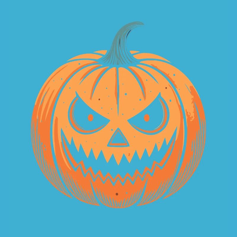 Snapping Pumpkin Halloween