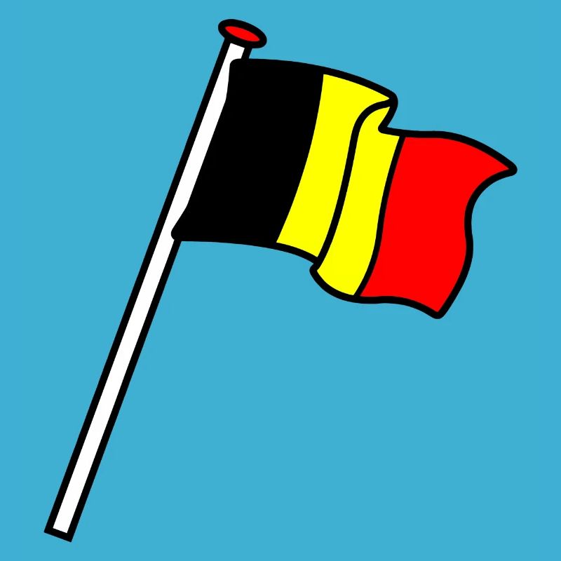 Drapeau Belgique Drapeaux BE