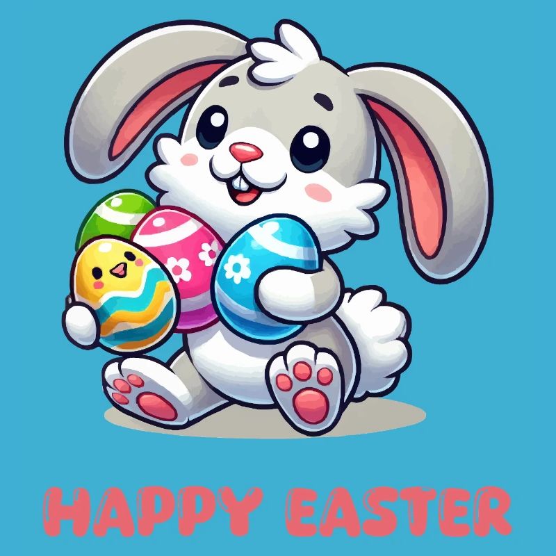 Bande dessinée Bunny Bunny Easter Bunny