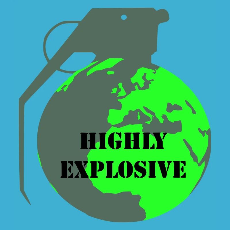 Terre explosive 