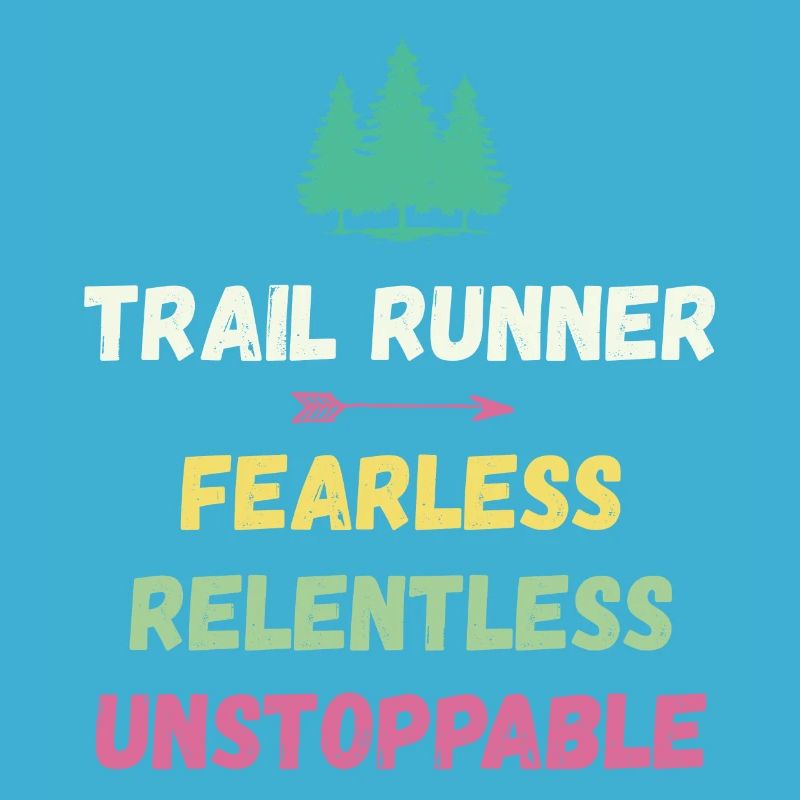 Trail Runner - Intrépide. Implacable. Imparable.