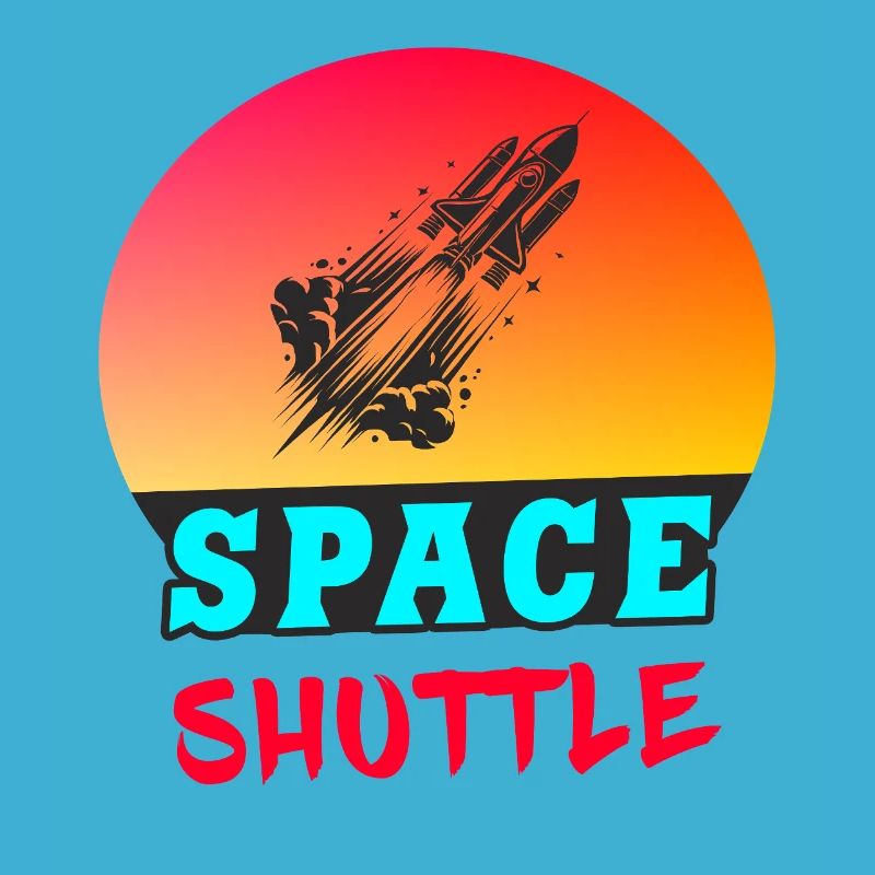 Navette spatiale Sunset Design