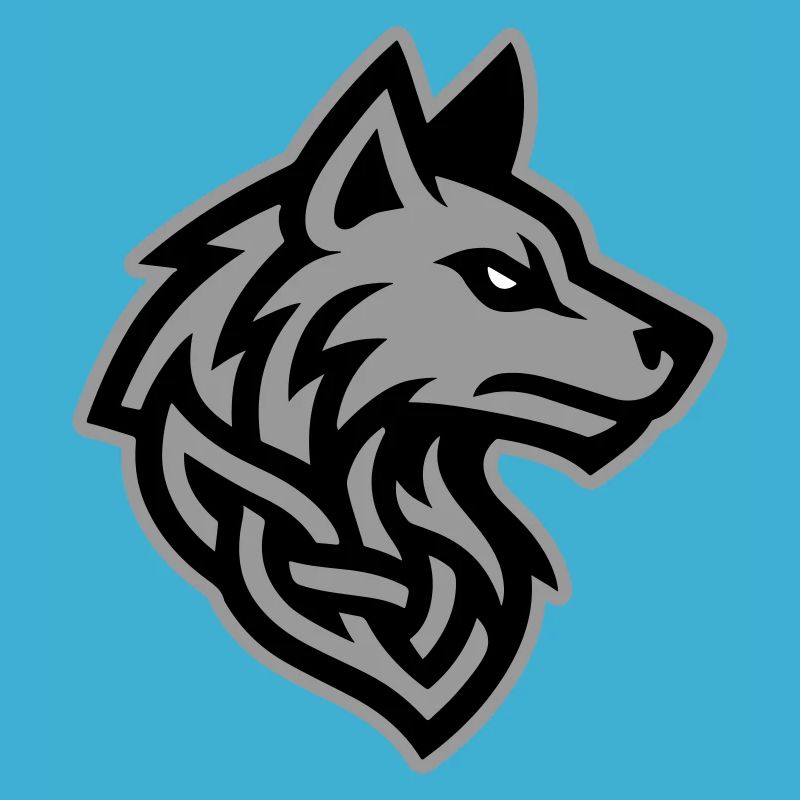 Wolf Head Viking
